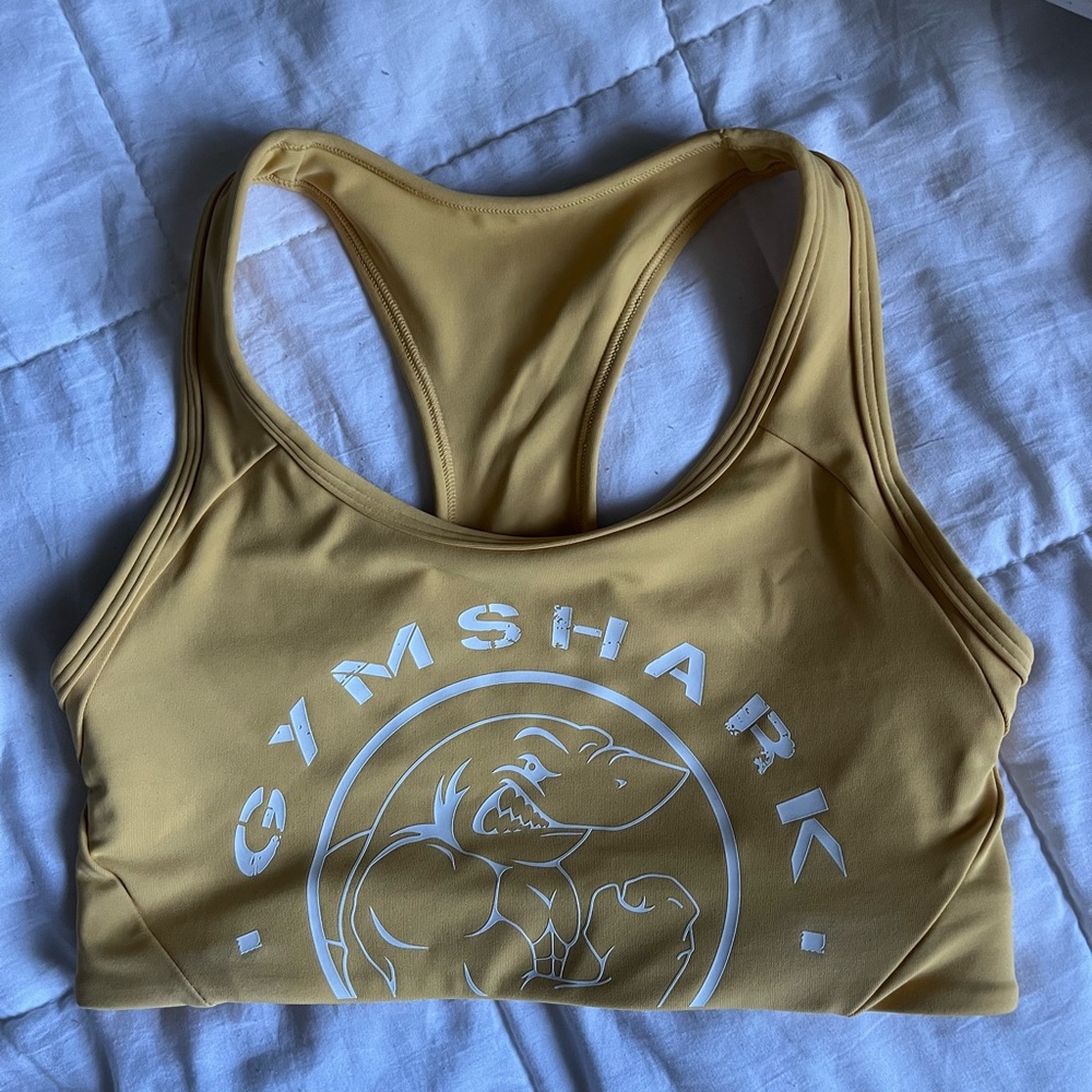 Gymshark Logo Legacy Bra